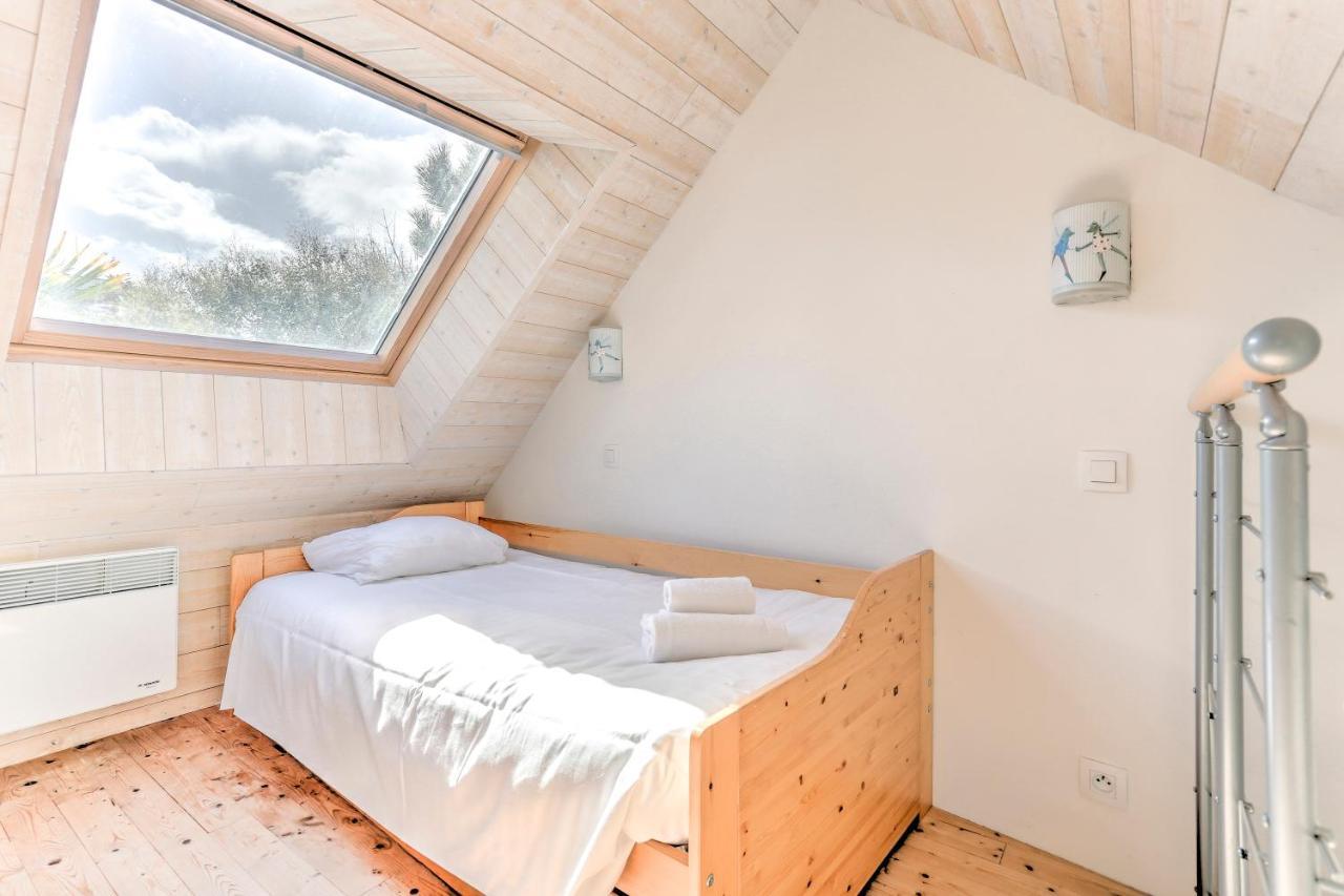 Maison Des Goelands - 50M De La Plage เปลเนิฟ-วัล-อ็องเดร ภายนอก รูปภาพ